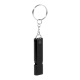 WHISTLE KEYRING in Black image 2