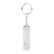 WHISTLE KEYRING in Silver image 2