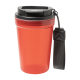 TRAVEL CUP in Red image 2