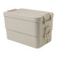 STACKABLE LUNCH BOX in Natural image 2