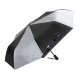 REFLECTIVE RPET UMBRELLA in Black image 2