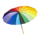 RAINBOW UMBRELLA in Multi Colour image 2