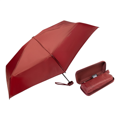 Picture of MINI RPET UMBRELLA in Claret