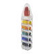 CRAYON SET in Clear Transparent image 2