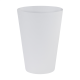 REUSABLE EVENT CUP in Frosted White image 2