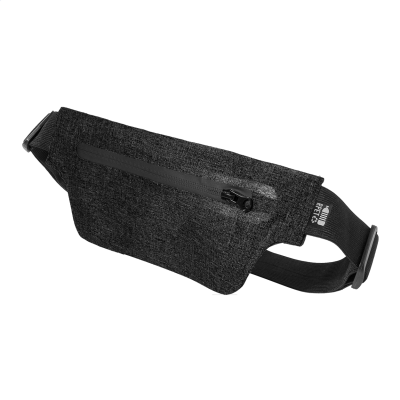 Picture of RPET WAIST BAG in Black