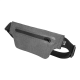 RPET WAIST BAG in Ash Grey image 2