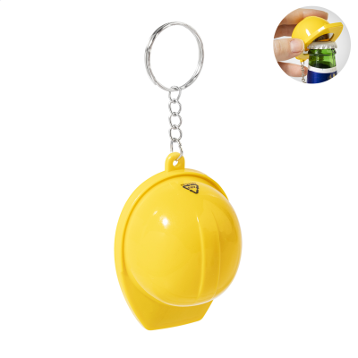 Picture of RABS BOTTLE OPENER KEYRING in Yellow