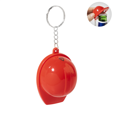 Picture of RABS BOTTLE OPENER KEYRING in Red