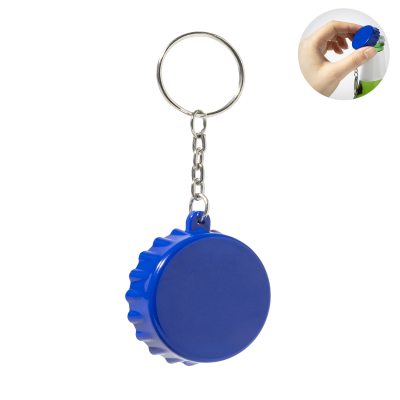 Picture of RABS BOTTLE OPENER KEYRING in Blue