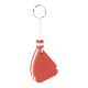 FLOATING EVA KEYRING in Red image 2