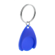 Picture of TROLLEY COIN KEYRING in Blue