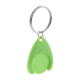 Picture of TROLLEY COIN KEYRING in Green