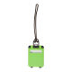 Picture of LUGGAGE TAG in Lime Green