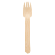 WOOD CUTLERY, FORK in Natural image 2