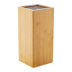 BAMBOO KNIFE CUBE BLOCK in Natural image 2