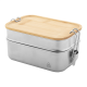 LUNCH BOX in Silver image 2