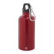 Picture of RECYCLED ALUMINIUM METAL BOTTLE in Red