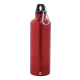 Picture of RECYCLED ALUMINIUM METAL BOTTLE in Red