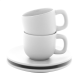 Picture of ESPRESSO CUP SET in White