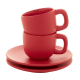 Picture of ESPRESSO CUP SET in Red