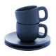 Picture of ESPRESSO CUP SET in Dark Blue