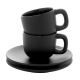 Picture of ESPRESSO CUP SET in Black