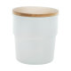 Picture of CERAMIC POTTERY CUP in White