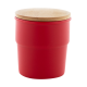 Picture of CERAMIC POTTERY CUP in Red