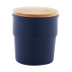 Picture of CERAMIC POTTERY CUP in Dark Blue