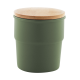 Picture of CERAMIC POTTERY CUP in Green
