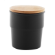 Picture of CERAMIC POTTERY CUP in Black