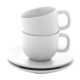 Picture of CAPPUCCINO CUP SET in White
