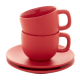 Picture of CAPPUCCINO CUP SET in Red