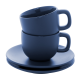 Picture of CAPPUCCINO CUP SET in Dark Blue