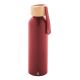 Picture of RECYCLED ALUMINIUM METAL BOTTLE in Red
