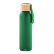 Picture of RECYCLED ALUMINIUM METAL BOTTLE in Green