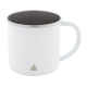Picture of RECYCLED STAINLESS STEEL METAL MUG in White