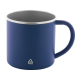 Picture of RECYCLED STAINLESS STEEL METAL MUG in Blue