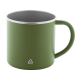 Picture of RECYCLED STAINLESS STEEL METAL MUG in Green