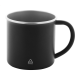Picture of RECYCLED STAINLESS STEEL METAL MUG in Black