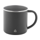 Picture of RECYCLED STAINLESS STEEL METAL MUG in Grey