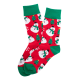 Picture of CHRISTMAS SOCKS in Red