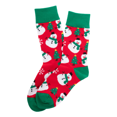 Picture of CHRISTMAS SOCKS in Red