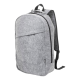 Picture of RPET FELT BACKPACK RUCKSACK in Grey