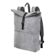 Picture of RPET FELT BACKPACK RUCKSACK in Grey