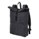 Picture of RPET FELT BACKPACK RUCKSACK in Dark Grey