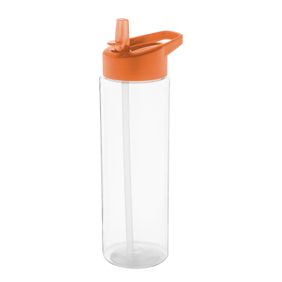 Picture of RPET SPORTS BOTTLE in Orange.