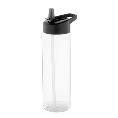 Picture of RPET SPORTS BOTTLE in Black.