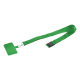 Picture of RPET MOBILE PHONE HOLDER LANYARD in Green